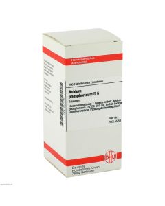 ACIDUM PHOSPHORICUM D 6 Tabletten