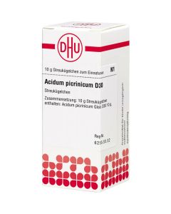 ACIDUM PICRINICUM D 30 Globuli