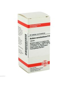 ACIDUM SARCOLACTICUM D 6 Tabletten