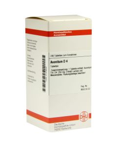 ACONITUM D 4 Tabletten