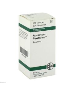 ACONITUM PENTARKAN Tabletten