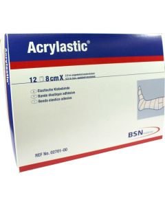 ACRYLASTIC 8 cmx2,5 m Binden