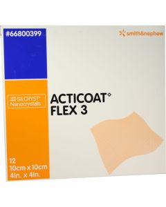 ACTICOAT Flex 3 10x10 cm Verband