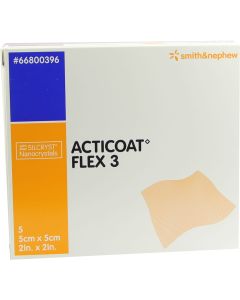 ACTICOAT Flex 3 5x5 cm Verband