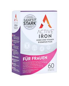 ACTIVE IRON Eisen und Vitamin B Komplex plus