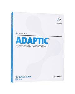 ADAPTIC 12,7x22,9 cm feuchte Wundauflage