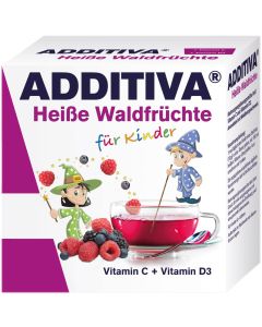 ADDITIVA heisse Waldfrüchte Pulver