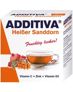 ADDITIVA heisser Sanddorn Pulver