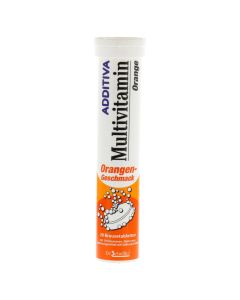 ADDITIVA Multivit.Orange R Brausetabletten