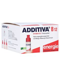 ADDITIVA Vitamin B12 Trinkampullen