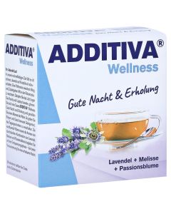 ADDITIVA Wellness Gute Nacht &amp; Erholung Pulver