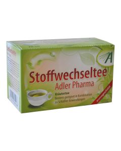 ADLER Stoffwechseltee Filterbeutel