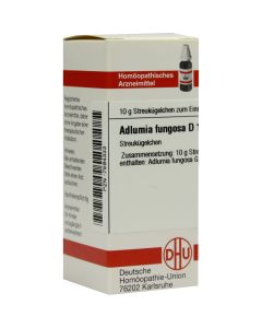 ADLUMIA fungosa D 12 Globuli