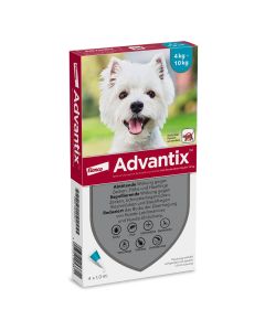 ADVANTIX Spot-on Lsg.z.Auftr.a.d.H.f.Hund 4-10 kg