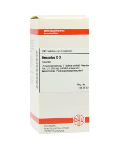 AESCULUS D 3 Tabletten