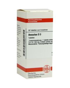 AESCULUS D 3 Tabletten