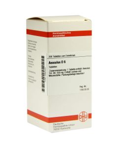 AESCULUS D 6 Tabletten