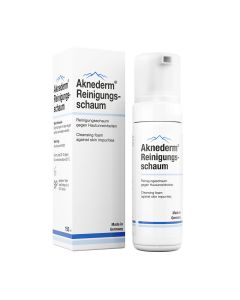 AKNEDERM Reinigungsschaum