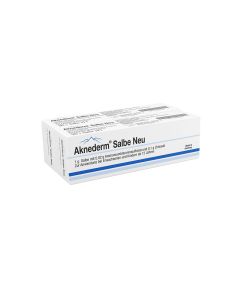 AKNEDERM Salbe Neu