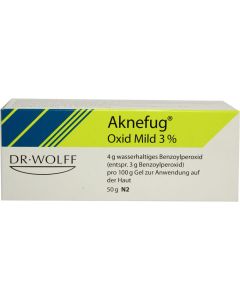 AKNEFUG oxid mild 3% Gel