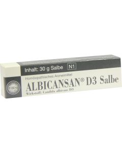 ALBICANSAN D 3 Salbe