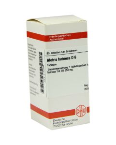 ALETRIS FARINOSA D 6 Tabletten