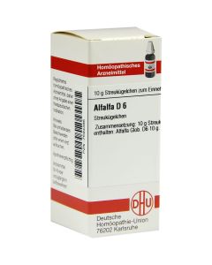 ALFALFA D 6 Globuli