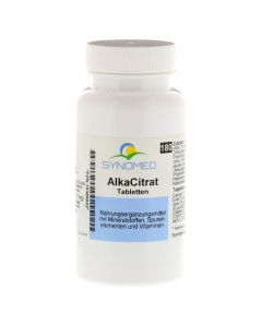 ALKACITRAT Tabletten