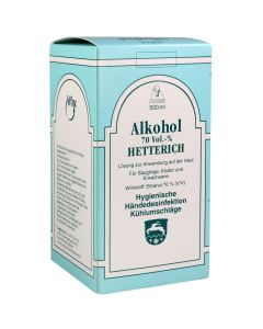 ALKOHOL 70% V/V Hetterich