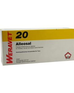 ALLEOSAL 20 Amp.f.Hunde/Katzen/Klein-u.Zootiere