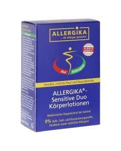 ALLERGIKA sensitive Duo Körperlotionen