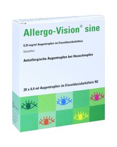 ALLERGO-VISION sine 0,25 mg/ml AT im Einzeldo.beh.