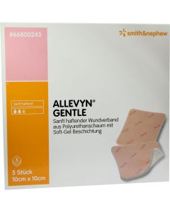 ALLEVYN Gentle 10x10 cm Schaumverb.