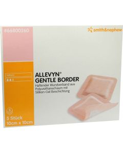 ALLEVYN Gentle Border 10x10 cm Schaumverb.