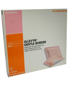 ALLEVYN Gentle Border 12,5x12,5 cm Schaumverb.