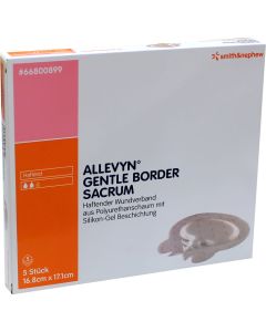 ALLEVYN Gentle Border 16,8x17,1 cm Sacrum Schaumv.