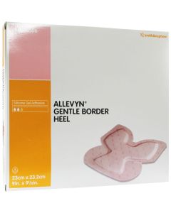 ALLEVYN Gentle Border Heel Schaumverband