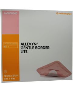 ALLEVYN Gentle Border Lite 15x15 cm Schaumverb.