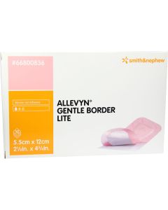 ALLEVYN Gentle Border Lite 5,5x12 cm Schaumverb.