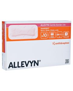 ALLEVYN Gentle Border Lite 8x15 cm Schaumverb.