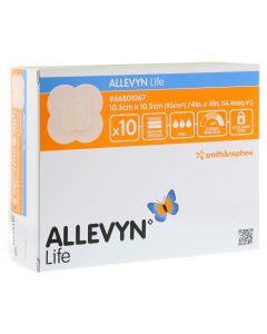 ALLEVYN Life 10,3x10,3 cm Silikonschaumverband