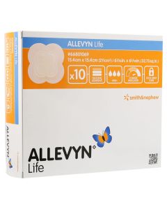 ALLEVYN Life 15,4x15,4 cm Silikonschaumverband