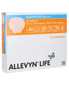 ALLEVYN Life Sacrum gross Silikonschaumverband