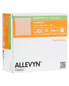 ALLEVYN non Adhesive 5x5 cm Wundverband