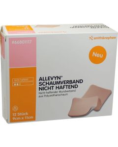 ALLEVYN Schaumverband 9x11 cm nicht haftend