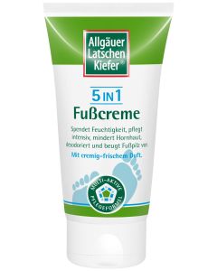 ALLGÄUER LATSCHENK. 5in1 Fusscreme