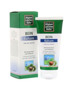 ALLGÄUER LATSCHENK. Bein Balsam für die Nacht