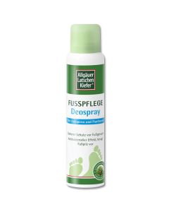 ALLGÄUER LATSCHENK. Fusspflege Deospray