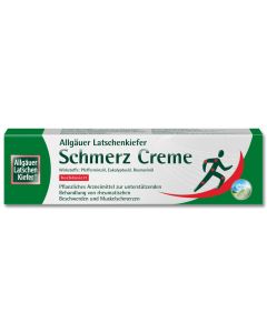 ALLGÄUER LATSCHENK. Schmerz Creme