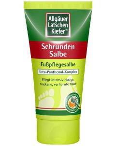 ALLGÄUER LATSCHENK. Schrundensalbe LK-Orange